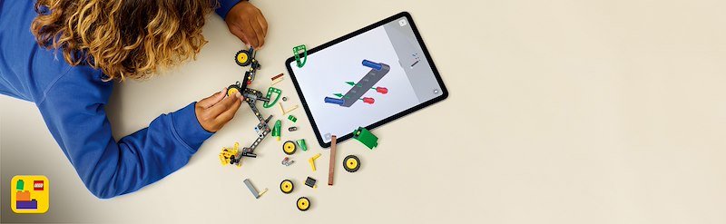 Lego Mietitrebbia gommato John Deere 1470H 42218