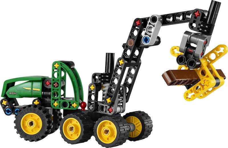 Lego Mietitrebbia gommato John Deere 1470H 42218