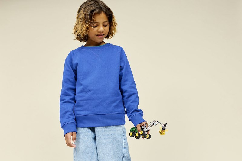 Lego Mietitrebbia gommato John Deere 1470H 42218