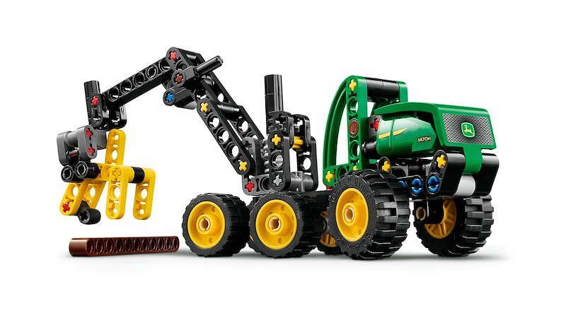 Lego Mietitrebbia gommato John Deere 1470H 42218