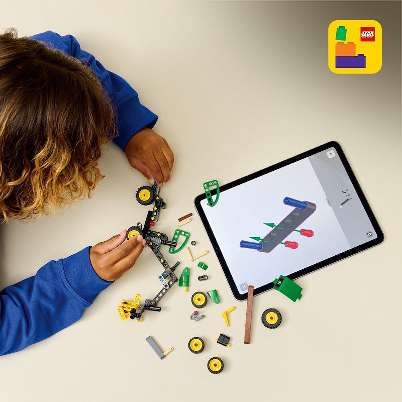 Lego Mietitrebbia gommato John Deere 1470H 42218