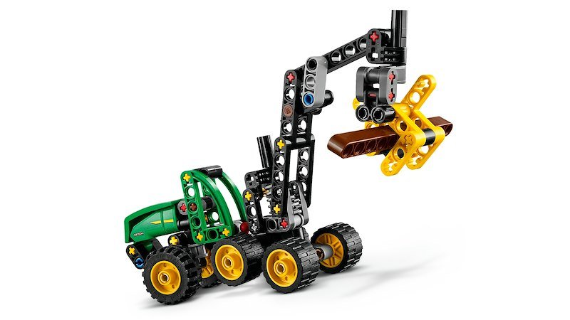 Lego Mietitrebbia gommato John Deere 1470H 42218