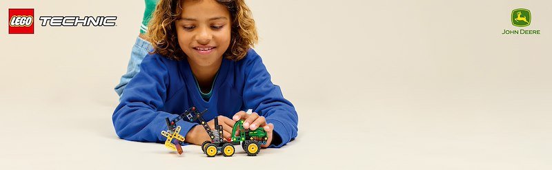 Lego Mietitrebbia gommato John Deere 1470H 42218