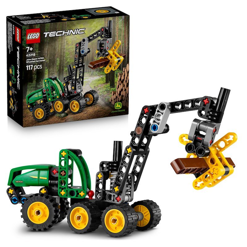 Lego Mietitrebbia gommato John Deere 1470H 42218