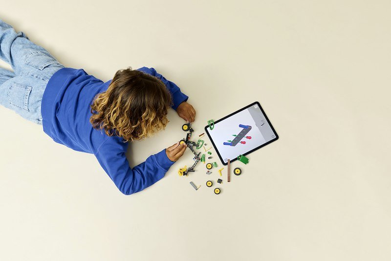 Lego Mietitrebbia gommato John Deere 1470H 42218