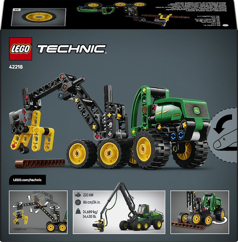 Lego Mietitrebbia gommato John Deere 1470H 42218