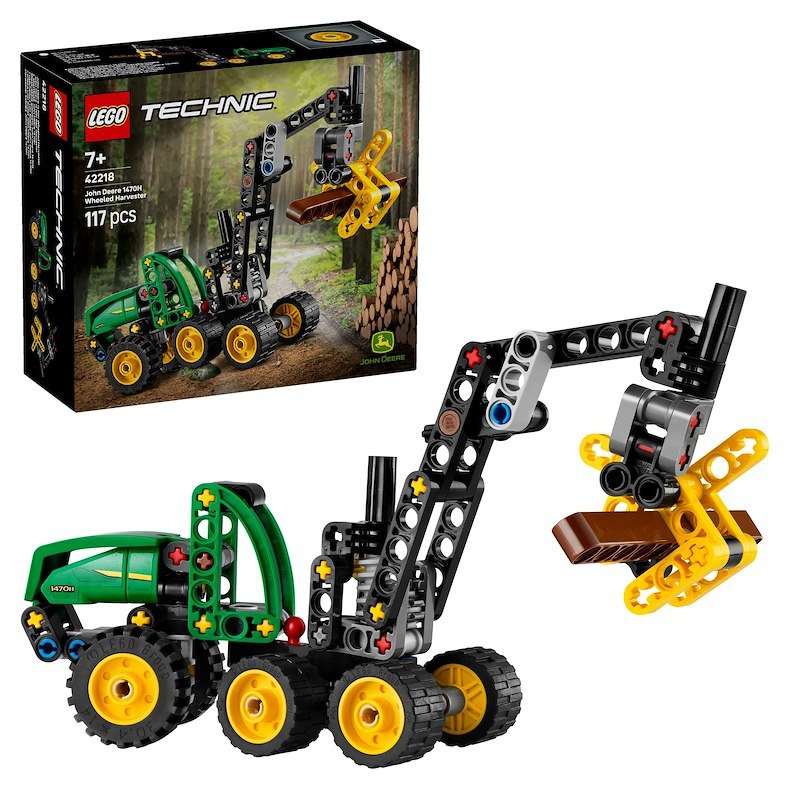 Lego Mietitrebbia gommato John Deere 1470H 42218