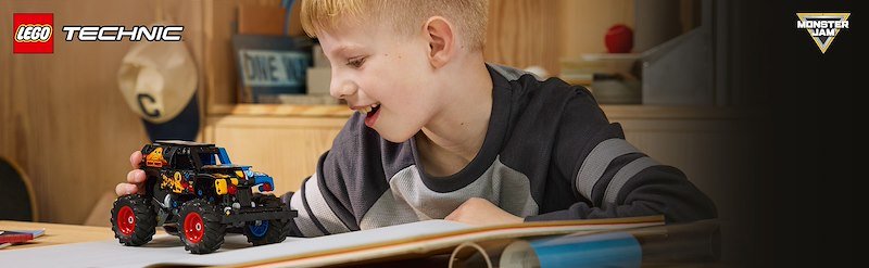 Lego Technic Monster Jam™ Grave Digger™ Fuoco e Ghiaccio 42219