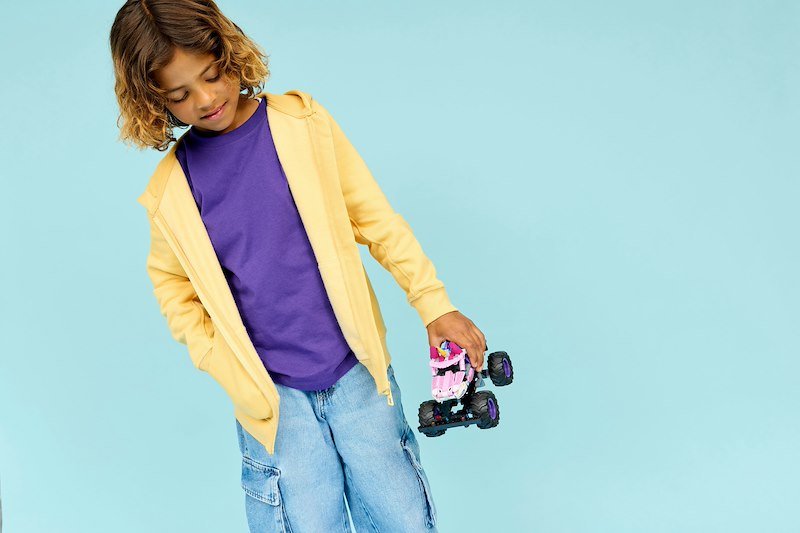 Lego Technic Monster Jam™ Sparkle Smash™ a retrocarica 42220