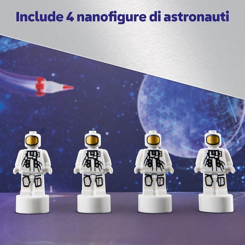 Lego Sistema di lancio spaziale razzo NASA Artemis 42221