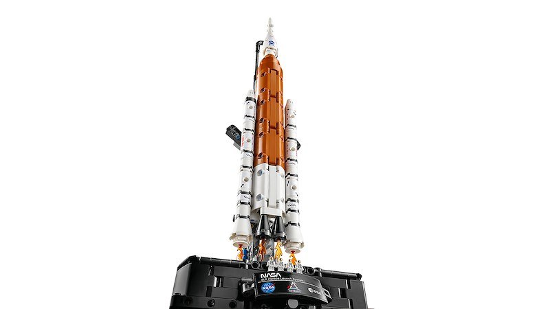 Lego Sistema di lancio spaziale razzo NASA Artemis 42221