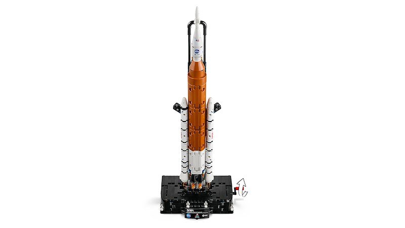 Lego Sistema di lancio spaziale razzo NASA Artemis 42221