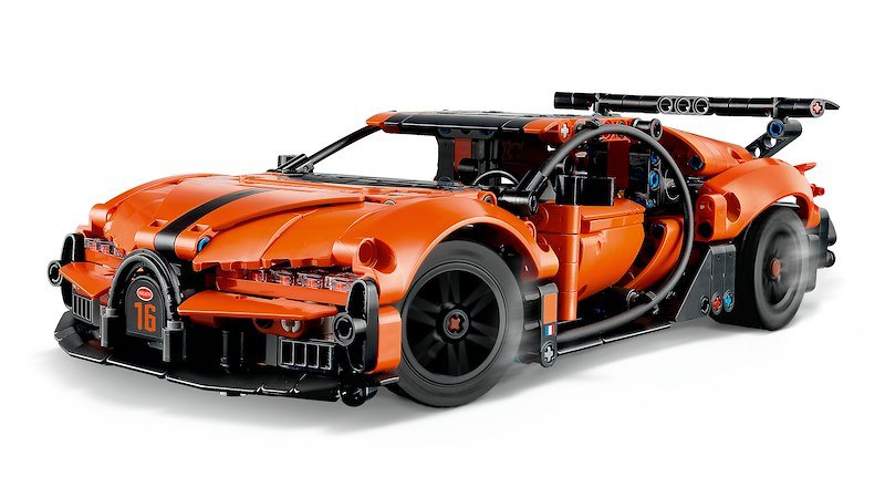 Lego Technic Hyper Car Bugatti Chiron Pur Sport 42222