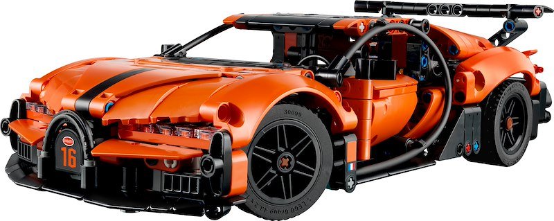 Lego Technic Hyper Car Bugatti Chiron Pur Sport 42222