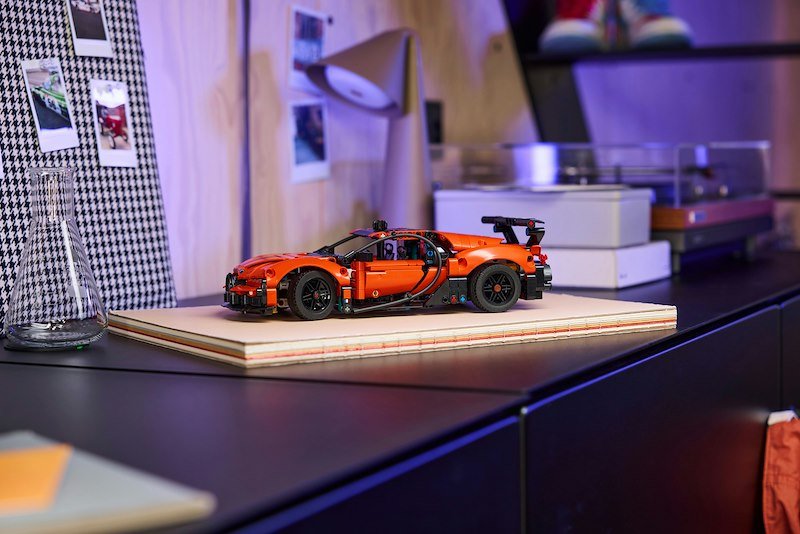 Lego Technic Hyper Car Bugatti Chiron Pur Sport 42222