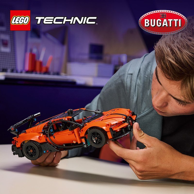 Lego Technic Hyper Car Bugatti Chiron Pur Sport 42222