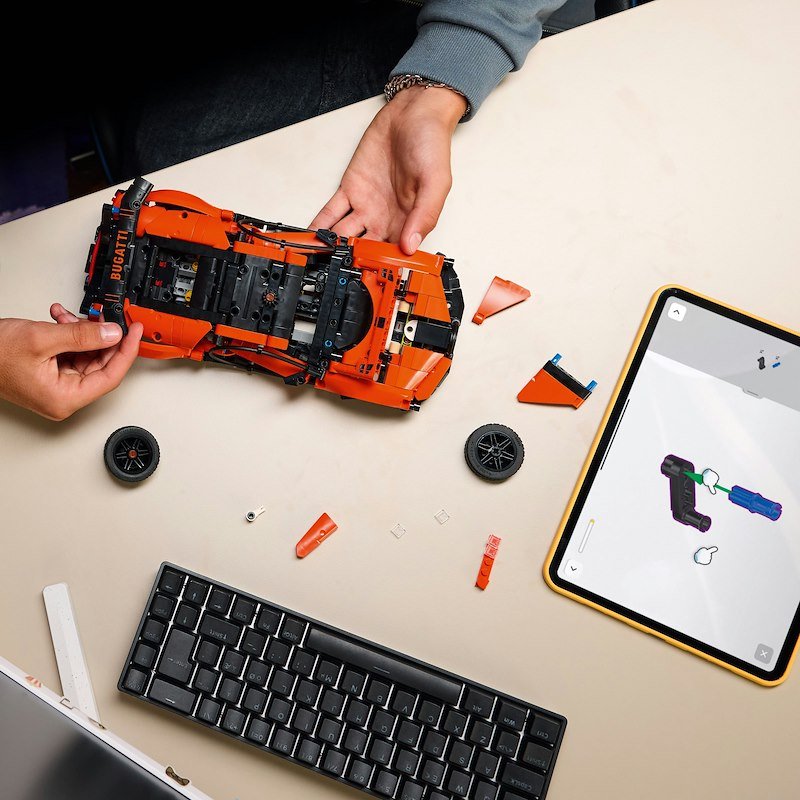 Lego Technic Hyper Car Bugatti Chiron Pur Sport 42222