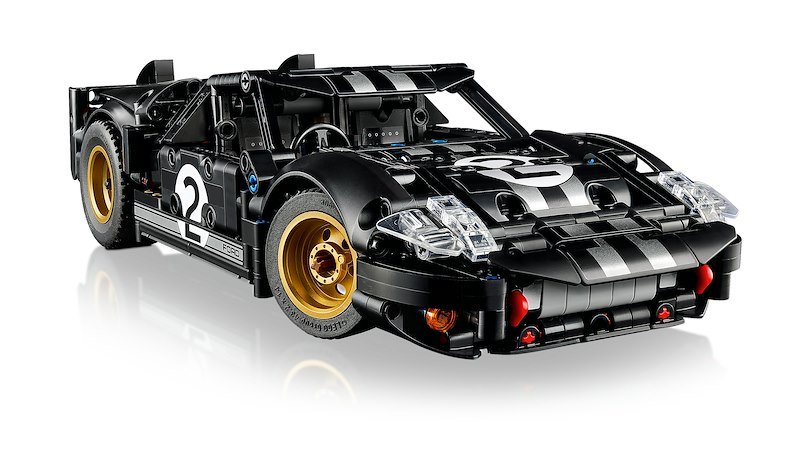 Lego Technic Auto da corsa Ford GT40 MKII 1966 42223