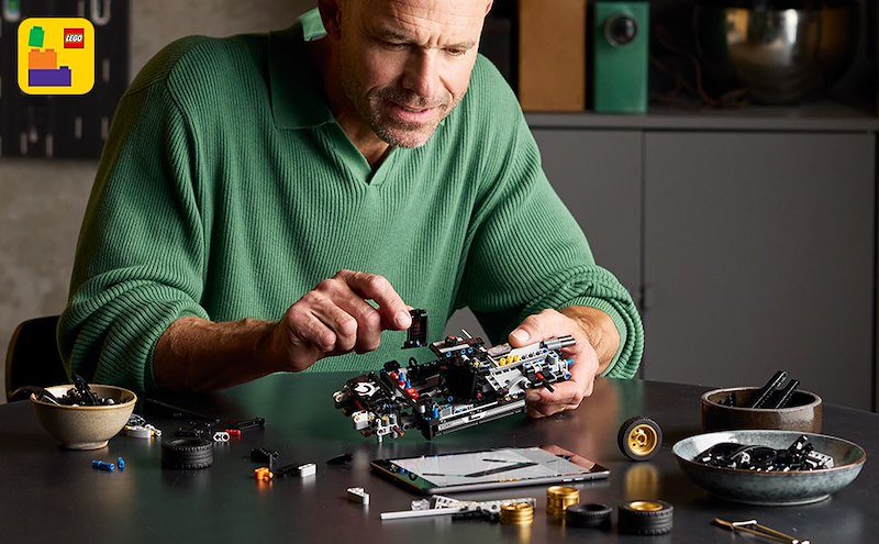 Lego Technic Auto da corsa Ford GT40 MKII 1966 42223