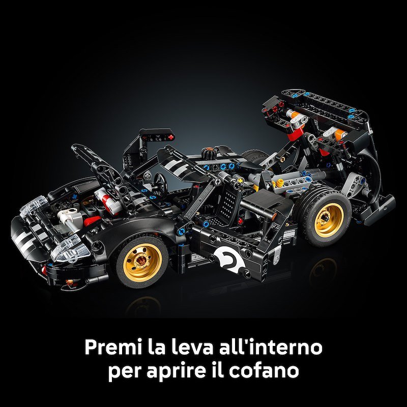 Lego Technic Auto da corsa Ford GT40 MKII 1966 42223