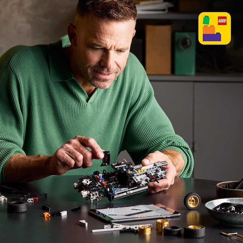 Lego Technic Auto da corsa Ford GT40 MKII 1966 42223