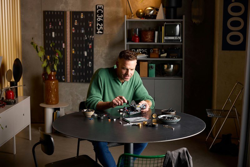 Lego Technic Auto da corsa Ford GT40 MKII 1966 42223