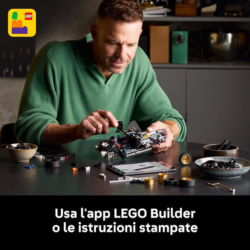 Lego Technic Auto da corsa Ford GT40 MKII 1966 42223