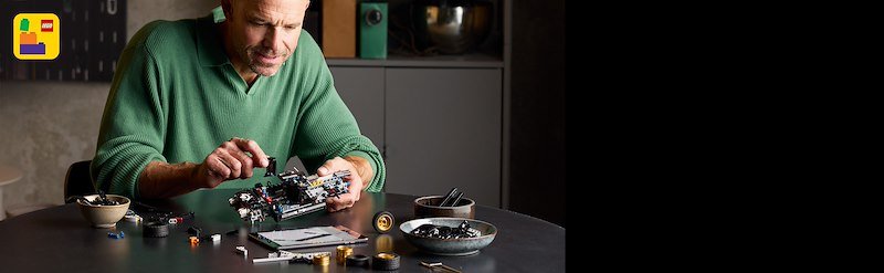 Lego Technic Auto da corsa Ford GT40 MKII 1966 42223