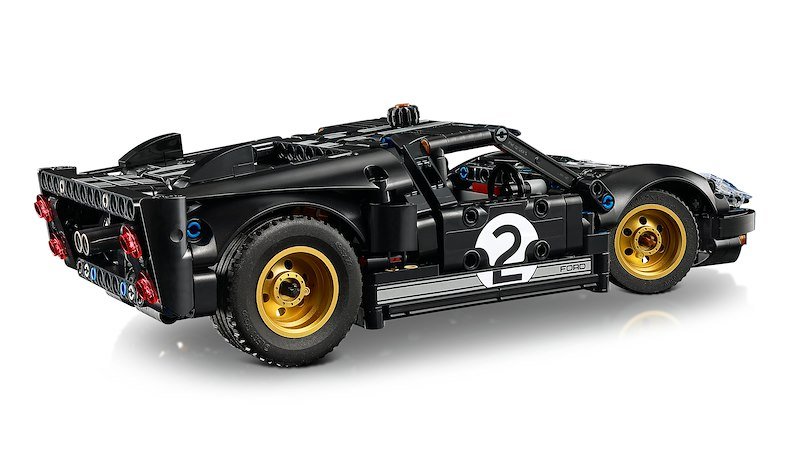 Lego Technic Auto da corsa Ford GT40 MKII 1966 42223