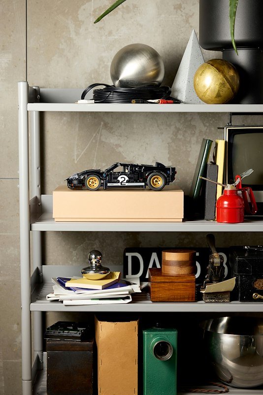 Lego Technic Auto da corsa Ford GT40 MKII 1966 42223