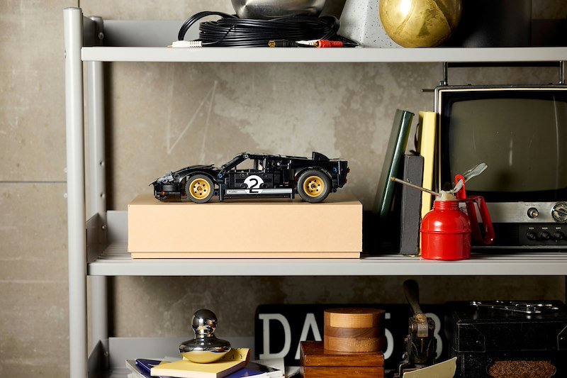 Lego Technic Auto da corsa Ford GT40 MKII 1966 42223