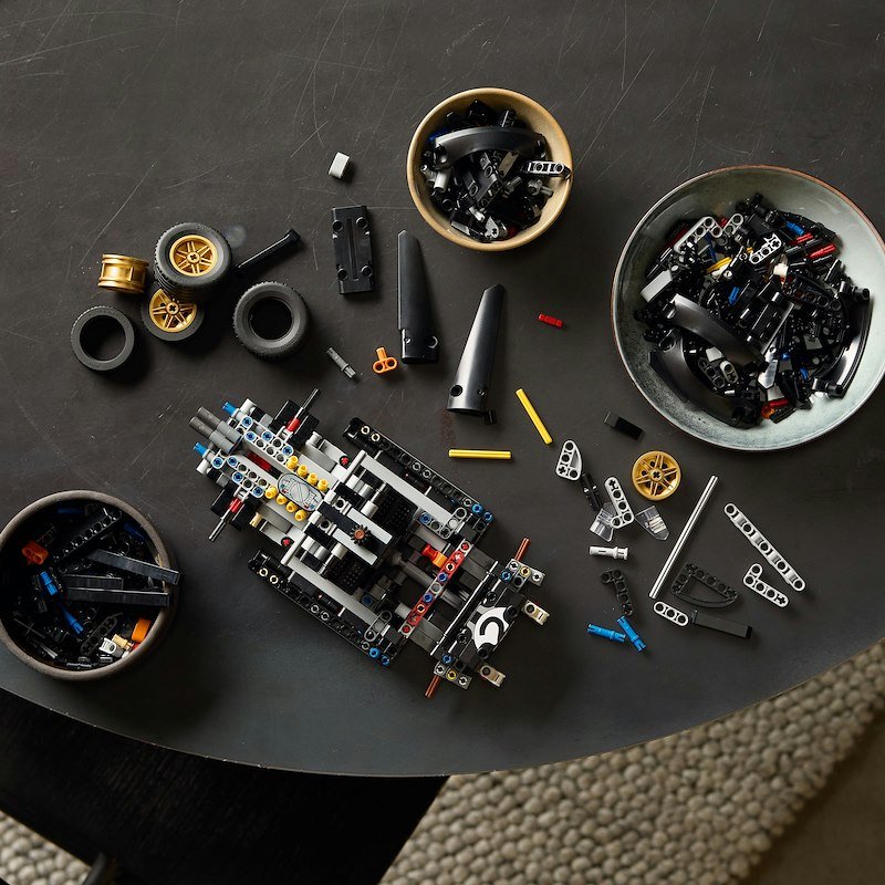 Lego Technic Auto da corsa Ford GT40 MKII 1966 42223