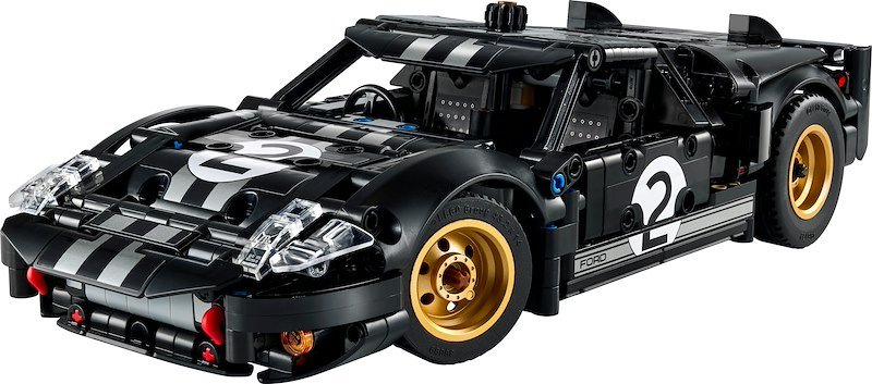 Lego Technic Auto da corsa Ford GT40 MKII 1966 42223