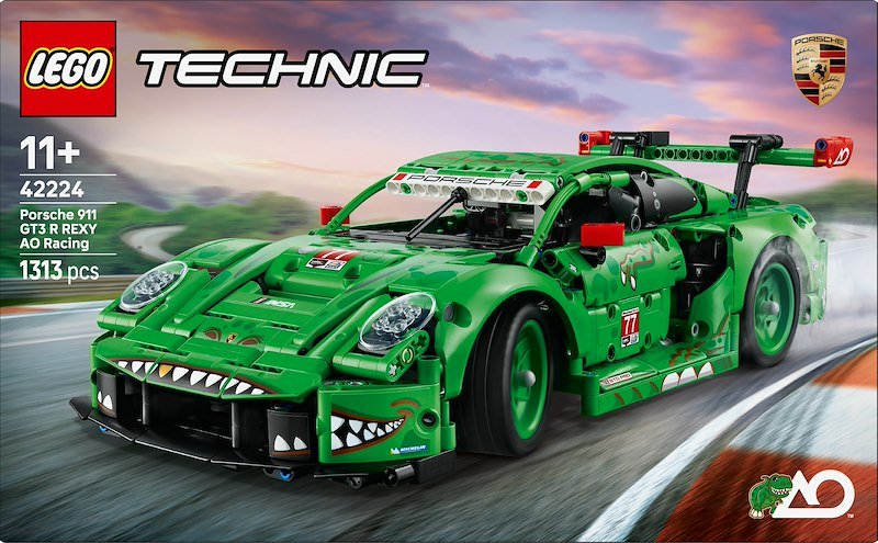 Lego Technic Auto Porsche 911 GT3 R REXY AO Racing 42224