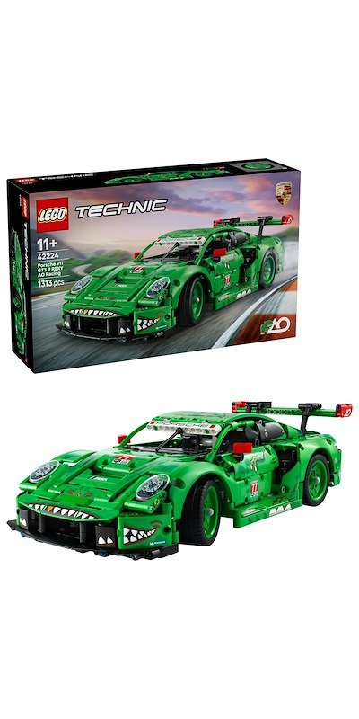 Lego Technic Auto Porsche 911 GT3 R REXY AO Racing 42224