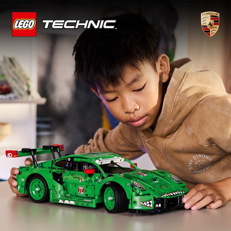 Lego Technic Auto Porsche 911 GT3 R REXY AO Racing 42224