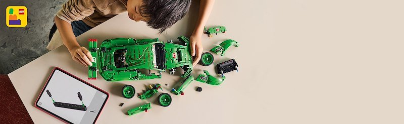 Lego Technic Auto Porsche 911 GT3 R REXY AO Racing 42224