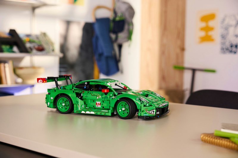 Lego Technic Auto Porsche 911 GT3 R REXY AO Racing 42224