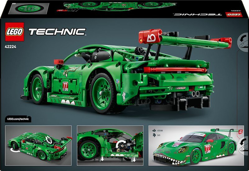 Lego Technic Auto Porsche 911 GT3 R REXY AO Racing 42224