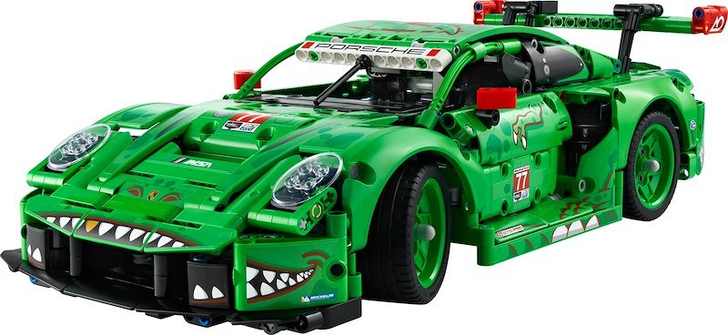 Lego Technic Auto Porsche 911 GT3 R REXY AO Racing 42224