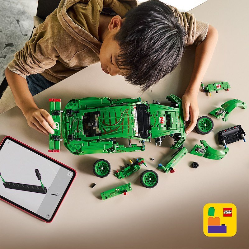 Lego Technic Auto Porsche 911 GT3 R REXY AO Racing 42224