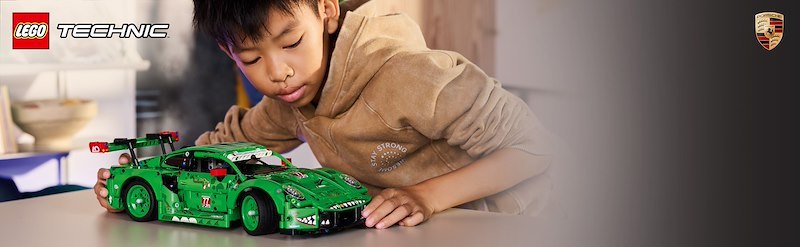 Lego Technic Auto Porsche 911 GT3 R REXY AO Racing 42224