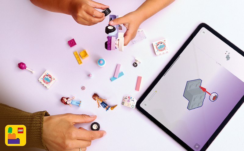 Lego® Auto-unicorno per la consegna di torte 42675