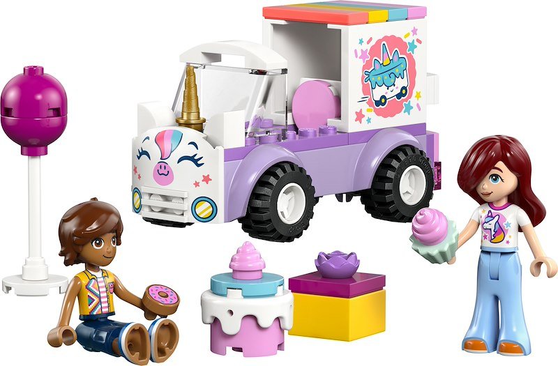 Lego® Auto-unicorno per la consegna di torte 42675