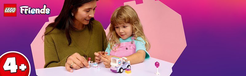 Lego® Auto-unicorno per la consegna di torte 42675