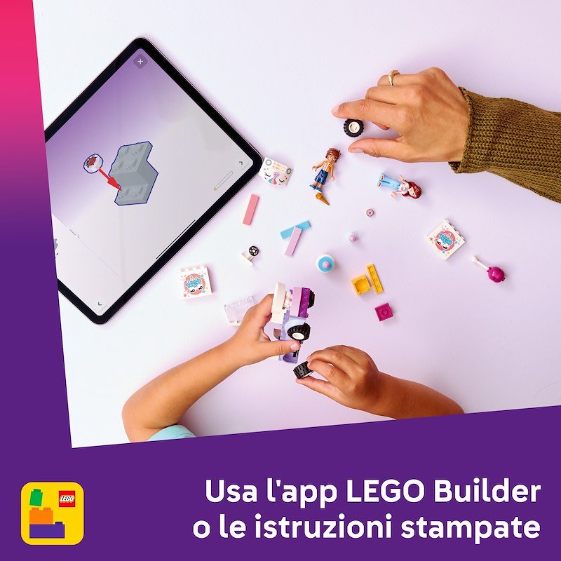Lego® Auto-unicorno per la consegna di torte 42675