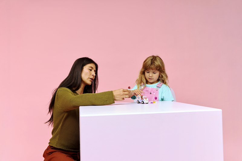 Lego® Auto-unicorno per la consegna di torte 42675