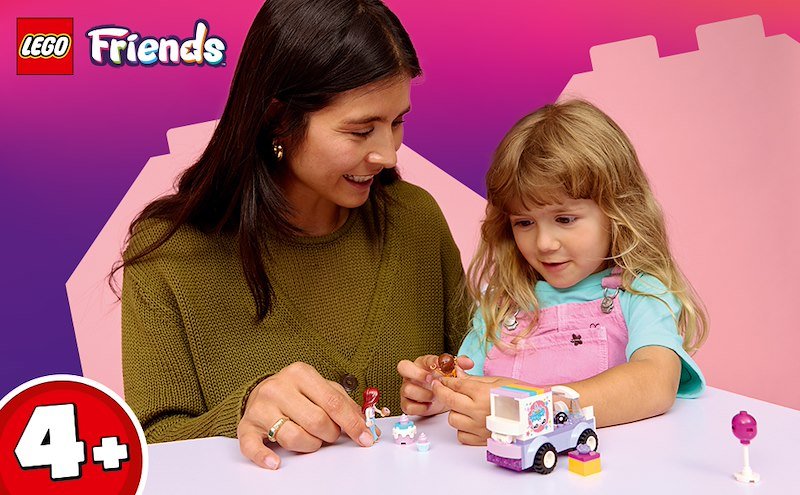 Lego® Auto-unicorno per la consegna di torte 42675