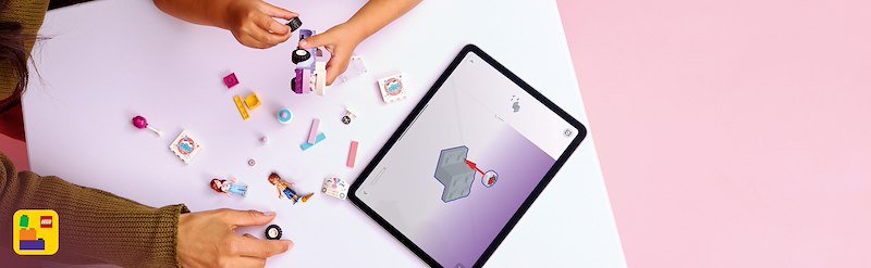 Lego® Auto-unicorno per la consegna di torte 42675