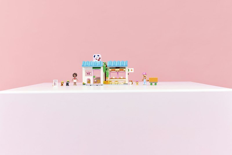 Lego® Il forno dei biscottini per cani 42677